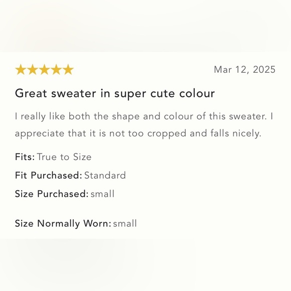 NWT Size S - Anthropologie Textured Mock-Neck Sweater (Made in Italy) - Picture 2 of 16